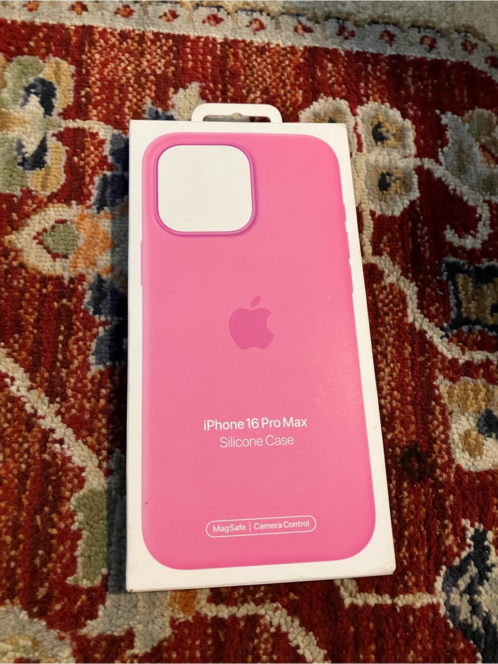 Apple iPhone 16 Pro Max Silicon Case Pink